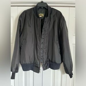 Black Tanker Jacket